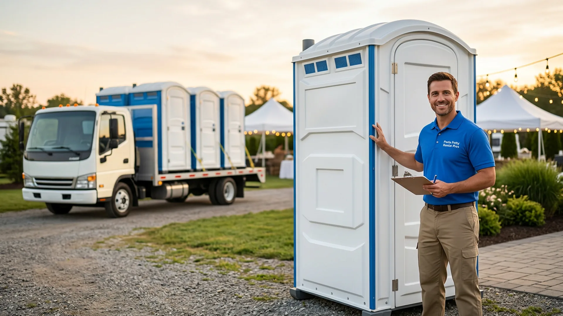 Premium Porta Potty Rental Corona, CA Nearby